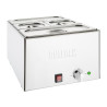 Bain-Marie Com Cubas - 2 x GN 1/3 e 2 x GN 1/6 - Buffalo