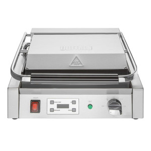 Grill de Contato Simples Liso/Liso - Grande Superfície - Buffalo