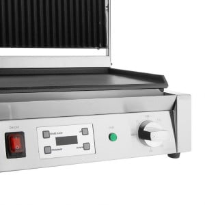 Grand Grill De Contact Simples Ranhurado e Liso - Buffalo