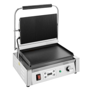 Grand Grill De Contact Simples Ranhurado e Liso - Buffalo