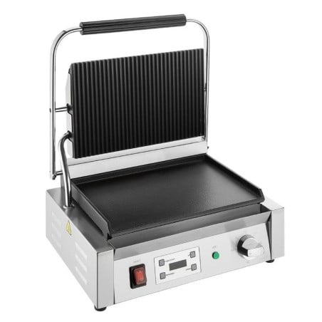 Grand Grill De Contact Simples Ranhurado e Liso - Buffalo