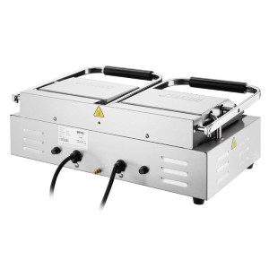 Grill de Contato Duplo Liso/Liso - Buffalo