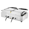 Grill de Contato Duplo Liso/Liso - Buffalo