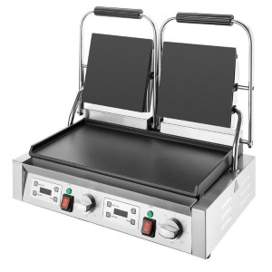 Grill de Contato Duplo Liso/Liso - Buffalo