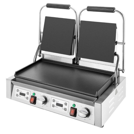 Grill de Contato Duplo Liso/Liso - Buffalo
