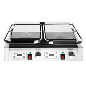 Grill de Contato Duplo Liso/Liso - Buffalo