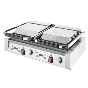 Grill de Contato Duplo Liso/Liso - Buffalo