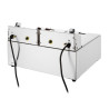 Fritadeira Elétrica Dupla Com Timer - 2 X 5 L - Buffalo