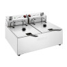 Fritadeira Elétrica Dupla Com Timer - 2 X 5 L - Buffalo