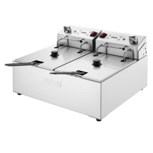 Fritadeira Elétrica Dupla Com Timer - 2 X 5 L - Buffalo