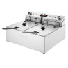 Fritadeira Elétrica Dupla Com Timer - 2 X 5 L - Buffalo