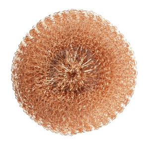 Copper Scouring Pads - Pack of 20 - Jantex