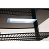 Vitrine Refrigerada Preta Com Portas Curvas 86 L - Polar