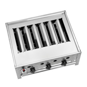 Outdoor Table Grill - Gas Combination - Bartscher