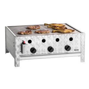 Outdoor Table Grill - Gas Combination - Bartscher