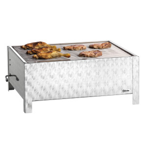 Outdoor Table Grill - Gas Combination - Bartscher