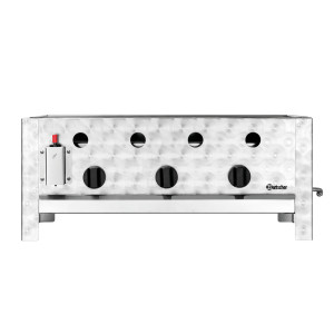 Outdoor Table Grill - Gas Combination - Bartscher