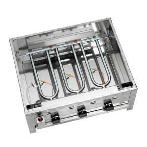 Outdoor Table Grill - Gas Combination - Bartscher
