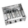 Outdoor Table Grill - Gas Combination - Bartscher