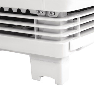 Vitrine Refrigerada Positiva Branca 2 Portas Curvadas 86 L - Polar