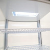 Vitrine Refrigerada Positiva Branca 2 Portas Curvadas 86 L - Polar