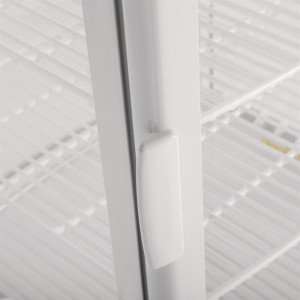 Vitrine Refrigerada Positiva Branca 2 Portas Curvadas 86 L - Polar