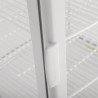 Vitrine Refrigerada Positiva Branca 2 Portas Curvadas 86 L - Polar