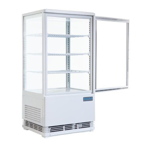 Vitrine Refrigerada Branca Série C - 68 L - Polar