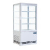 Vitrine Refrigerada Branca Série C - 68 L - Polar