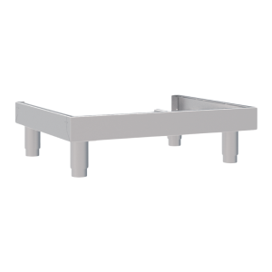 Base para Sobreposição de Dois Fornos 6 GN 2/1 - Mychef