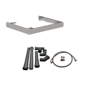 Kit de Empilhamento e Instalação Compact Master Mychef