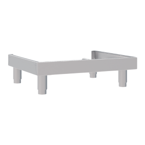 Prateleira empilhável para forno compacto 6 + 10 GN 1/1 Mychef: otimize o espaço