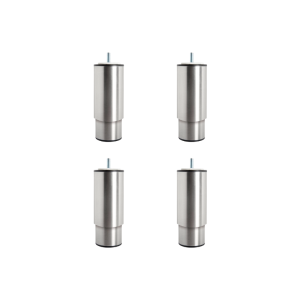 Compact Adjustable Feet Kit GN 1/1 Transversal Mychef - Stability and adaptability ensured