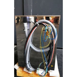 Lave Verre Professionnel 40x40 avec Pompe de Vidange - Full Line