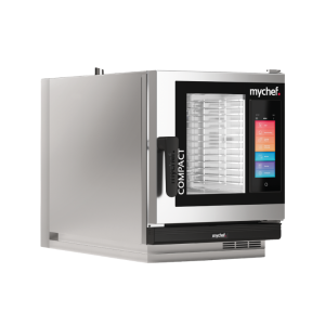 Suporte Mural Compacto para Forno Compacto Master e iCook Compact GN 2/3 por Mychef: Economia de espaço e organização ideal