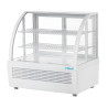 Vitrine Refrigerada de Balcão Branca - 2 Prateleiras - 100 L - Polar