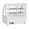 White Countertop Refrigerated Display - 2 Shelves - 100 L - Polar