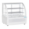 Vitrine Refrigerada de Balcão Branca - 2 Prateleiras - 100 L - Polar
