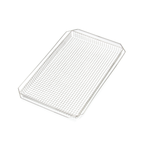 Cesto para Fritura GN 2/3 Mychef: Qualidade profissional para batatas fritas crocantes