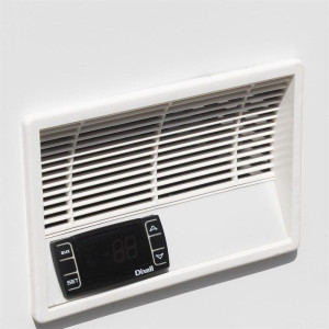 Chest Freezer with Stainless Steel Lid - 581 L - Polar