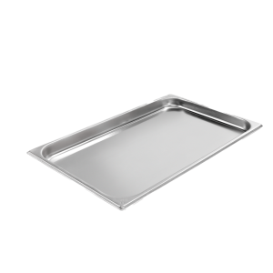 Bac GN 1/1 Lisse - P 65 mm Mychef : Robuste inox pour une cuisine professionnelle