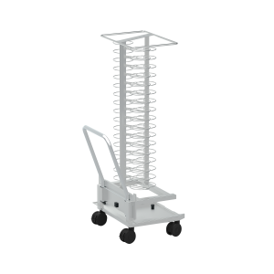GN 1/1 Plate Trolley - 51 Professional Plates