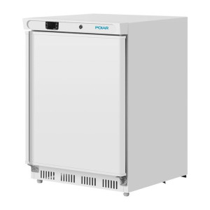 Armoire Réfrigérée Positive de Comptoir Blanche - 150 L - Polar