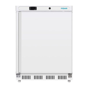 White Countertop Positive Refrigerated Cabinet - 150 L - Polar
