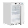 Armoire Refrigerada Positiva de Balcão Branca - 150 L - Polar