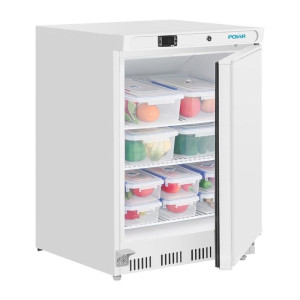 Armoire Réfrigérée Positive de Comptoir Blanche - 150 L - Polar