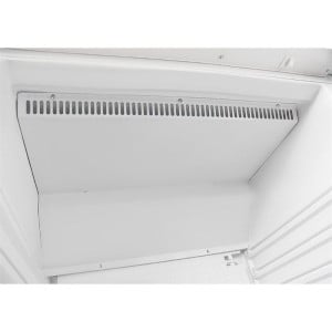 Armoire Refrigerada Positiva de Balcão Branca - 150 L - Polar