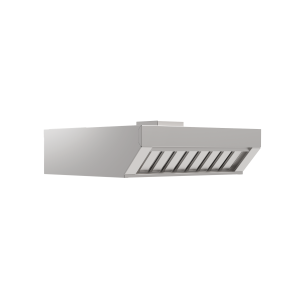 Hotte Frontal de Condensação de Vapor Compacto GN 2/1 - Mychef
