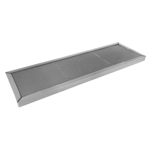 Filtro de Carvão para Coifa Frontal de Condensação de Vapor e Odores - Mychef