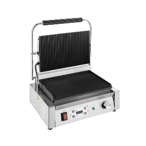 Grill de Contato Simples Ranhurado/Ranhurado - Buffalo